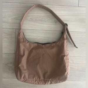 BAGGU Nylon Shoulder Bag - Cocoa